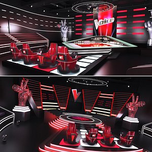 The Voice Tv Studio Collection