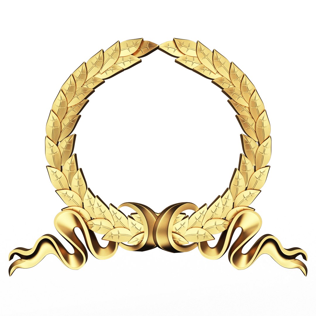 3D Collection of 170 Classic Carvings 06 https://p.turbosquid.com/ts-thumb/iL/r0gjmb/6L/goldlaurelwreath031/jpg/1663447964/1920x1080/fit_q87/631ce1f9da793bdf9773c06bd19b2ea6ac5f1d5f/goldlaurelwreath031.jpg