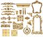 Collection of 170 Classic Carvings 06