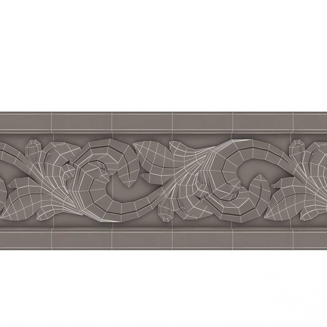 3D Collection of 170 Classic Carvings 06 https://p.turbosquid.com/ts-thumb/iL/r0gjmb/E9/wireframeornamentelement02low4/jpg/1663448046/1920x1080/fit_q87/cc53582fcec72f7a971c49c91314f58f78543915/wireframeornamentelement02low4.jpg