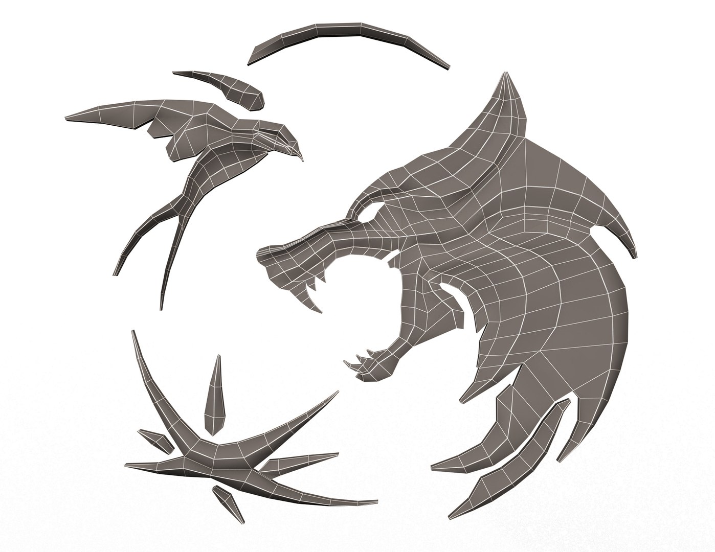 3D Collection of 170 Classic Carvings 06 https://p.turbosquid.com/ts-thumb/iL/r0gjmb/FL/wireframewolf2/jpg/1663448052/1920x1080/fit_q87/98d20da1f48f831c9430fa95e44bb41963390e55/wireframewolf2.jpg
