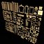 Collection of 170 Classic Carvings 06