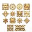 Collection of 170 Classic Carvings 06