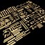 Collection of 170 Classic Carvings 06