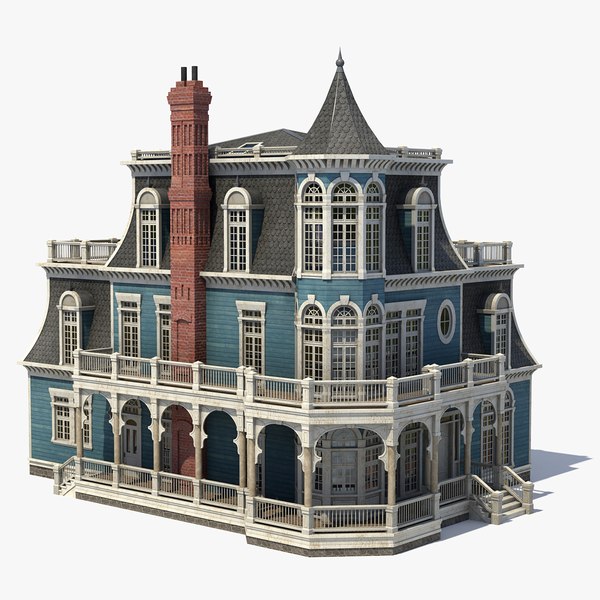 Victorian House 3D model