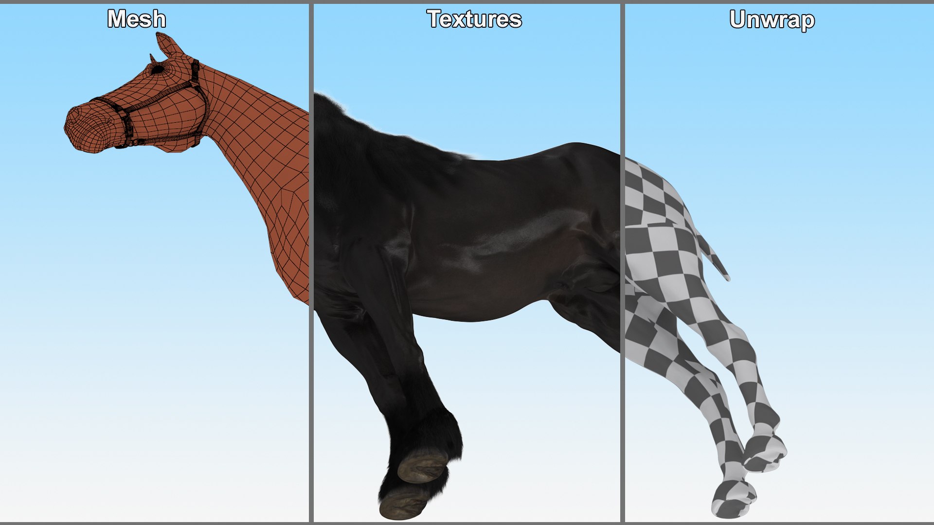 3D Friesian Horse Fur Rigged model https://p.turbosquid.com/ts-thumb/iL/sXHC7K/xn/friesianhorsefurriggedvray3dmodel015/jpg/1706839042/1920x1080/fit_q87/f91f3b78dc1b873e8a04a2ec1a216a19ecd93570/friesianhorsefurriggedvray3dmodel015.jpg