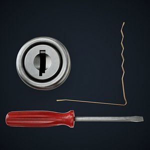 Lock Picking 3D