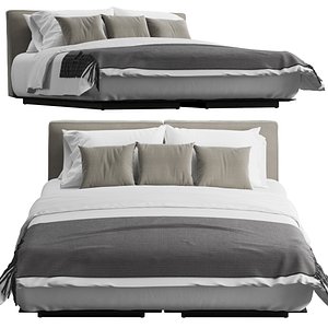 3D Flexform Grandemare bed