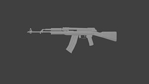 ak47 arma guns model