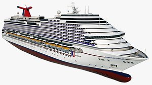 Cruise Ship Carnival Breeze