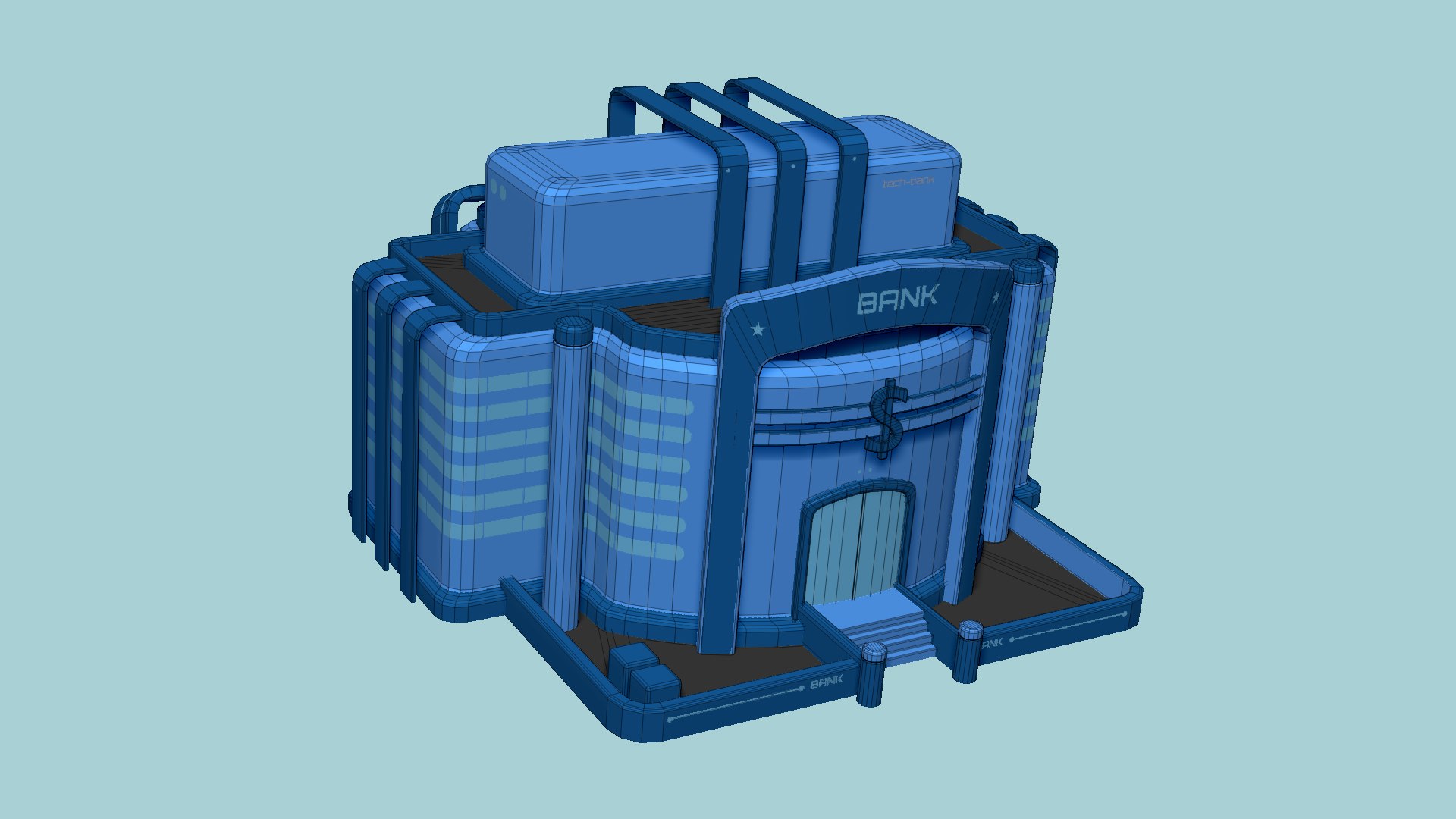 10 SciFi Banks A Collection - Sci Fi Exterior Design 3D model https://p.turbosquid.com/ts-thumb/iL/vgF3fj/3S/r3wire/png/1668812937/1920x1080/fit_q87/4d96da22073f4fdecf1ca4c1a5b77953253b1b11/r3wire.jpg