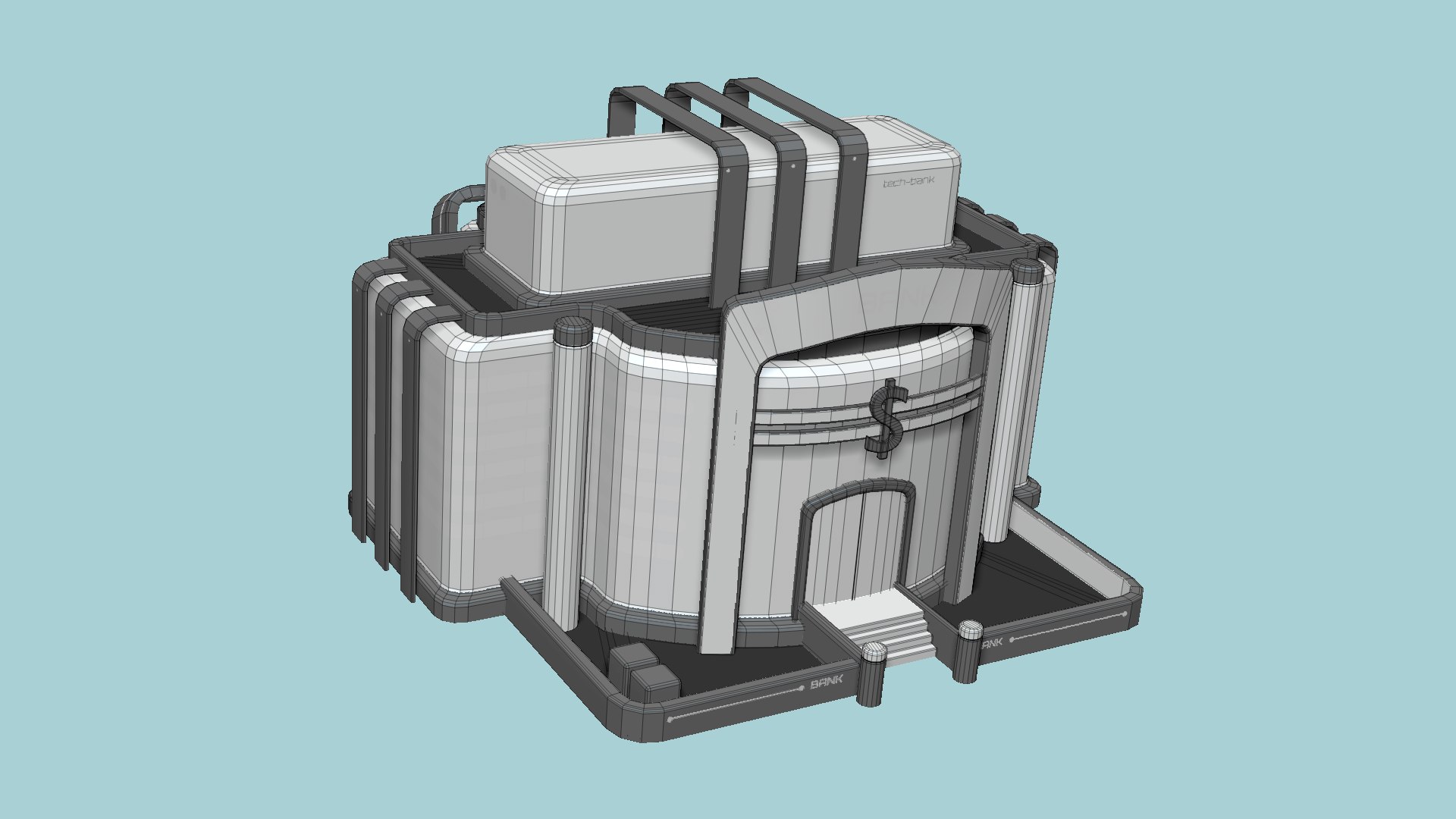 10 SciFi Banks A Collection - Sci Fi Exterior Design 3D model https://p.turbosquid.com/ts-thumb/iL/vgF3fj/I0/r8wire/png/1668812920/1920x1080/fit_q87/af5982c020b0fcb70a2f3182af75381b95c24d87/r8wire.jpg