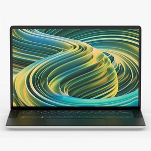 Dell XPS 15 Laptop 2024 3D model
