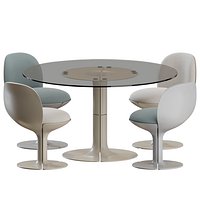 Elysee Chair by Pierre Paulin