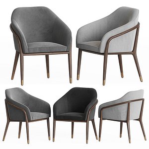 ulivi dining chair 3D model