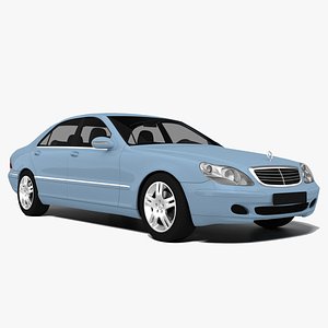 Mercedes-Benz S 500 Mercedes-Benz W220 3D model