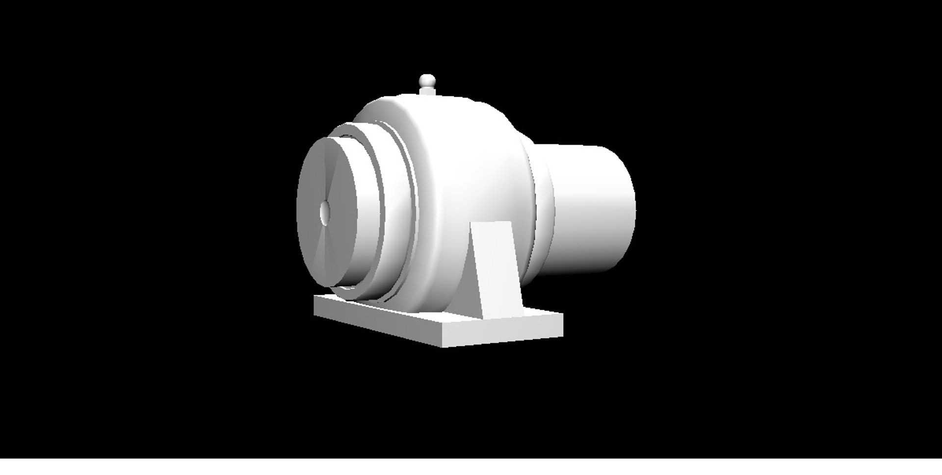 Bearing Rotation 3d 3ds