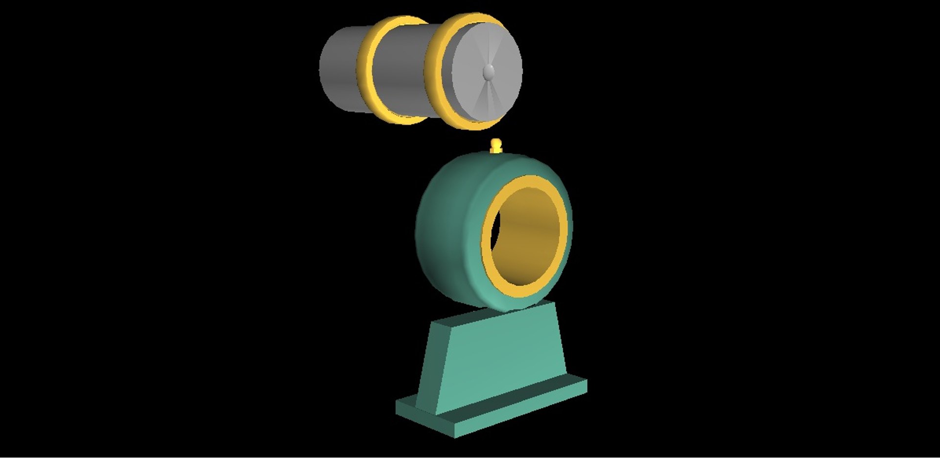 Bearing Rotation 3d 3ds