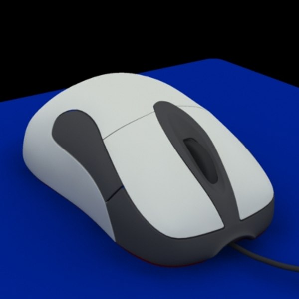3D модель мышь - TurboSquid 313381