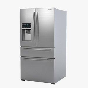 3d samsung rf4287ha refrigerator