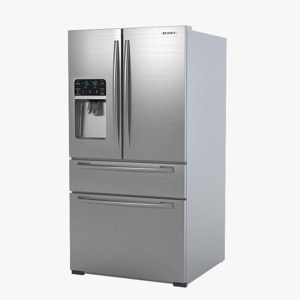 3d samsung rf4287ha refrigerator