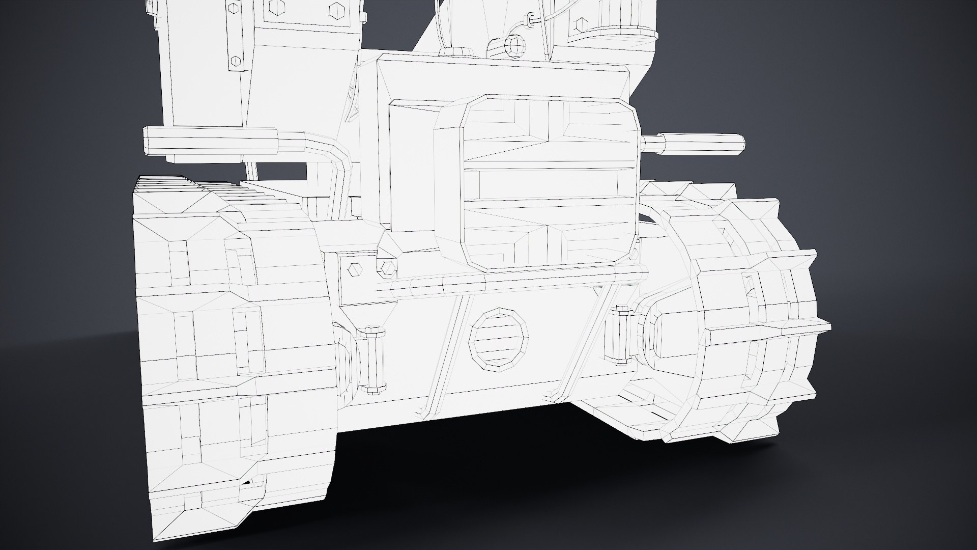 MAARS Combat Robot Realtime 3D model https://p.turbosquid.com/ts-thumb/iM/7VNDr3/oF/wire06/jpg/1733424016/1920x1080/fit_q87/a1203c03a77a7400a8bdbfb048d7439bf0af48fb/wire06.jpg
