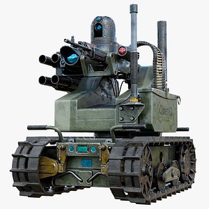 MAARS Combat Robot Realtime 3D model