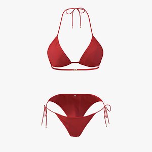 Bathing Suit Red