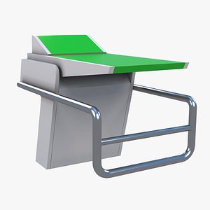 3D Pool Starting Block - Green