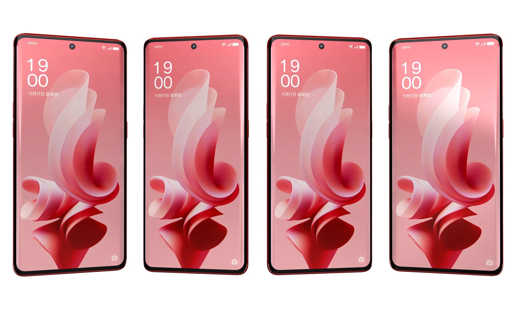 3D OPPO Reno 9 Red Model - TurboSquid 1999349