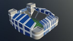 Football Stadium - Chelsea 3D
