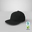 Gorra negra