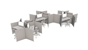 3D work station