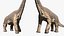 Brachiosaurus Dinosaur Rigged