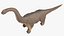 Brachiosaurus Dinosaur Rigged
