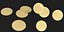 gold coins 3D