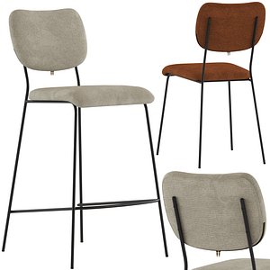 Globewest Tommy Barstool and Chair