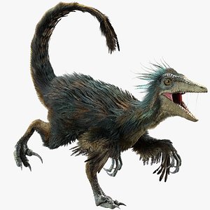 realistic rig 3D model