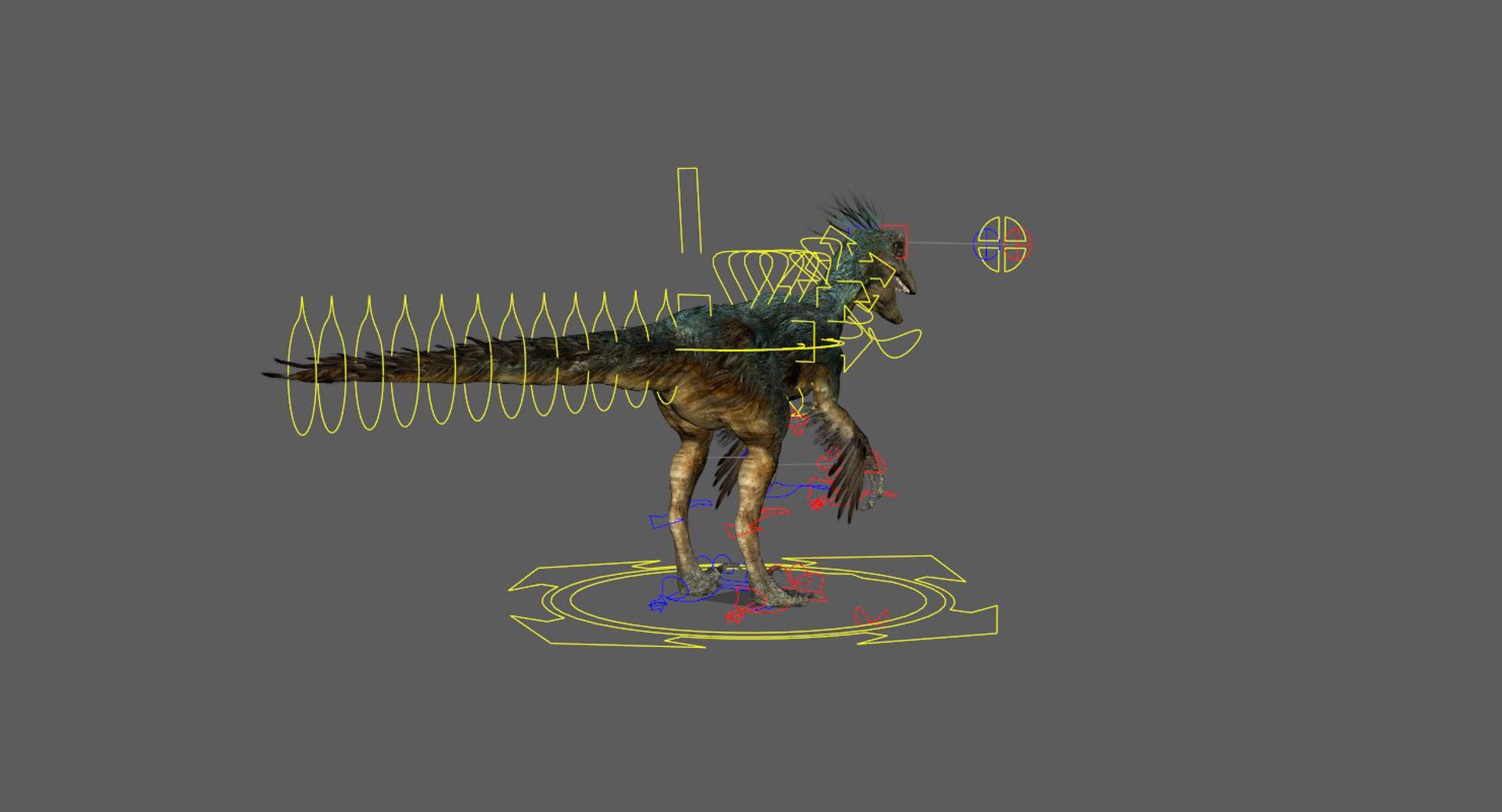 Realistic Rig 3D Model - TurboSquid 1399168