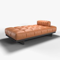 Leather Daybed