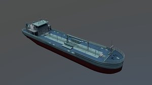 tanker 3000 m3 3D