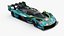 3D Aston Martin Valkyrie Le Mans 2026