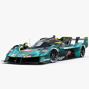 Aston Martin Valkyrie Le Mans 2026