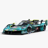 Aston Martin Valkyrie Le Mans 2026