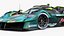 3D Aston Martin Valkyrie Le Mans 2026