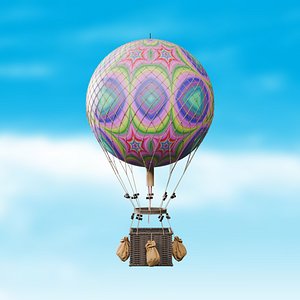 Air Baloon 3D