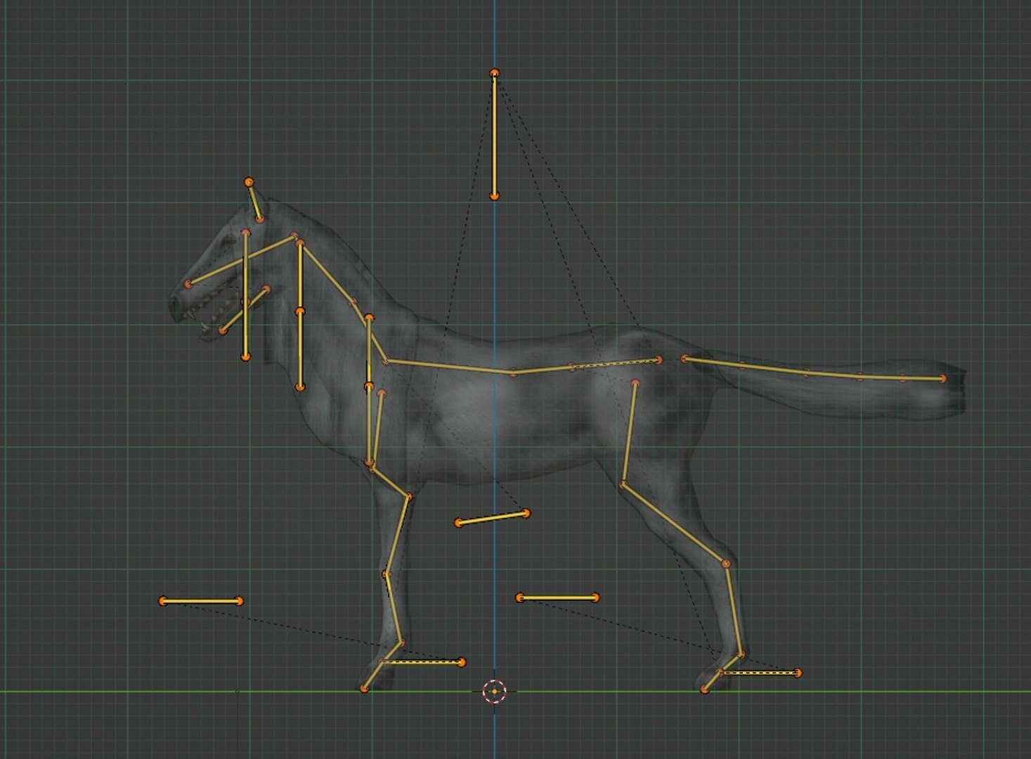Kelpie Horse Animated 3D model - TurboSquid 1884048