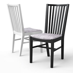 norrnas dining chair 3ds