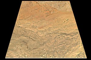 NEOM city n28 e38 topography Saudi Arabia