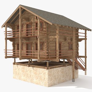 Wood House